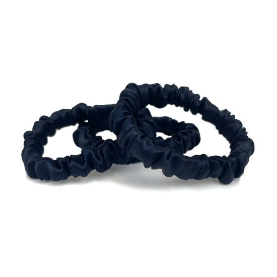  Krystell Barraza 헤어 액세서리 크리스텔 바라자 미드나잇 실크 헤어 타이