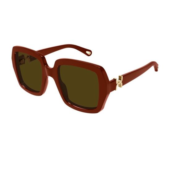  끌로에 안경 Ch0301 S Marcie Linea 004 선글라스 보르도 - CHLOE