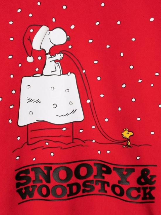  [키즈] 마크제이콥스 풀오버 마크 제이콥스 펠파 캡슐 피너츠 키즈 스웨트셔츠 레드 - MARC JACOBS