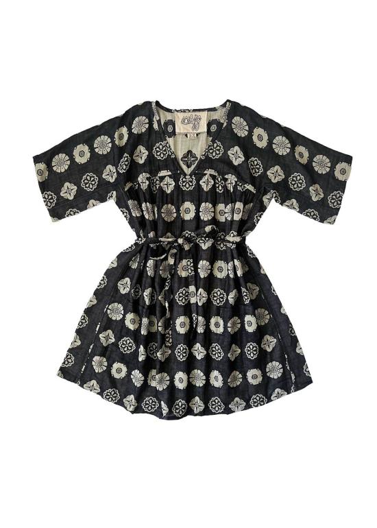  에이스 앤 지그 숏 원피스 에이스 & 지그 필라 드레스 장식볼 - ACE & JIG