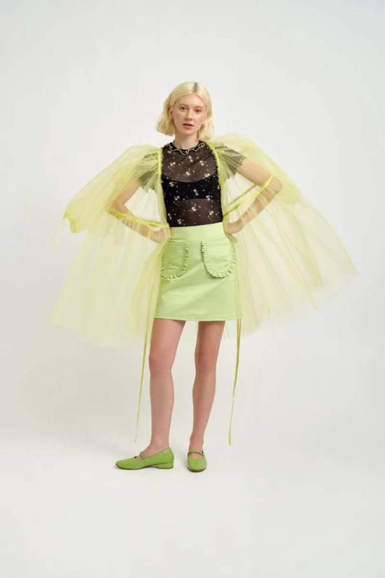  Eliza Faulkner 숏 스커트 - OTHER BRANDS