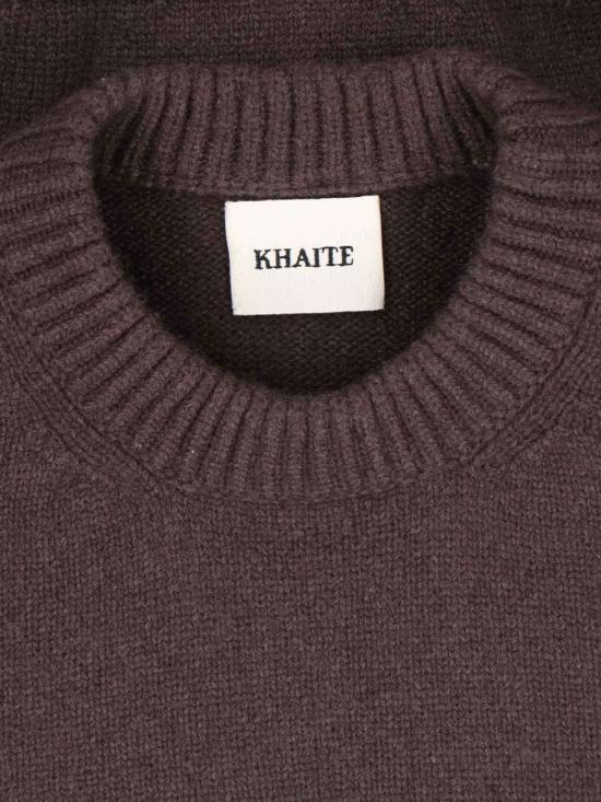  케이트 스웨터 카이트 다빈  브라운 - KHAITE