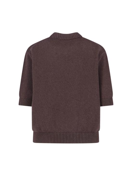  케이트 스웨터 카이트 다빈  브라운 - KHAITE