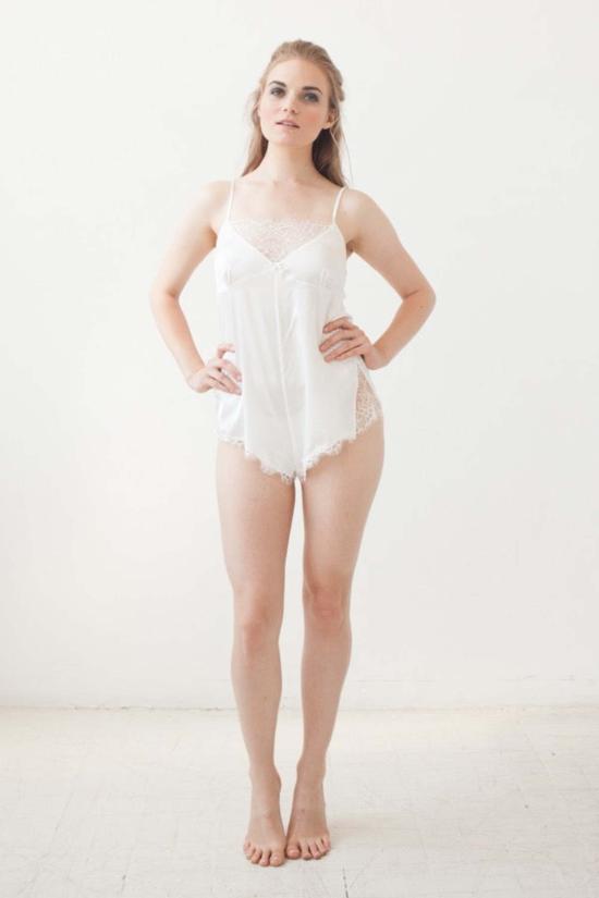  살루아 란제리 라운지 웨어 델리리오 롬퍼 펄