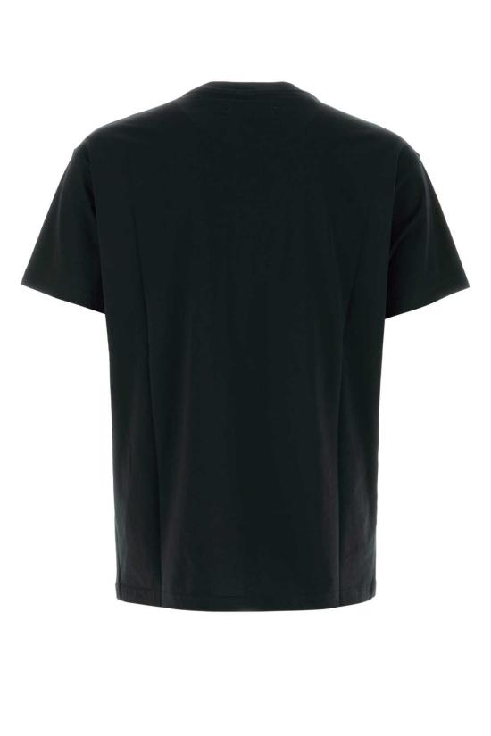  비비안웨스트우드 반팔 티셔츠 비비안 웨스트우드 코튼 티셔츠 블랙 - VIVIENNE WESTWOOD