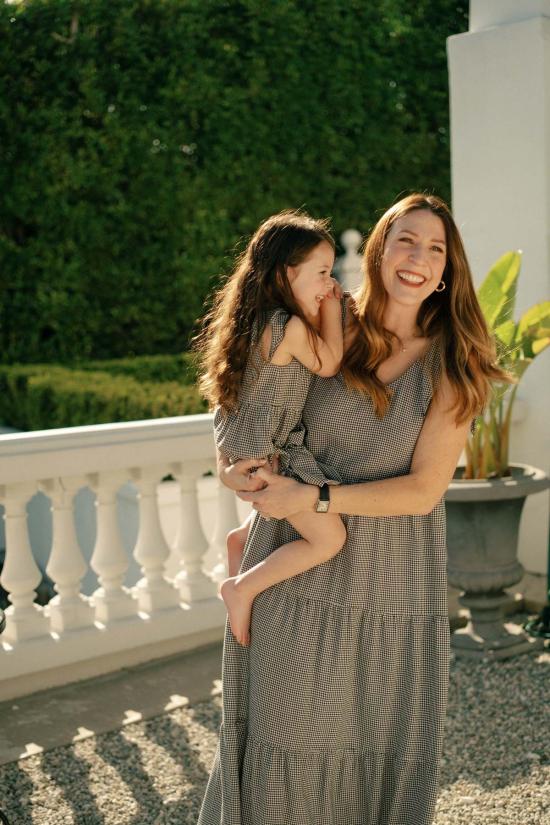  [키즈] Whimsy + Row 원피스 키즈 윔지 + 로우 미니 케이트 드레스 블랙 깅엄 - OTHER BRANDS