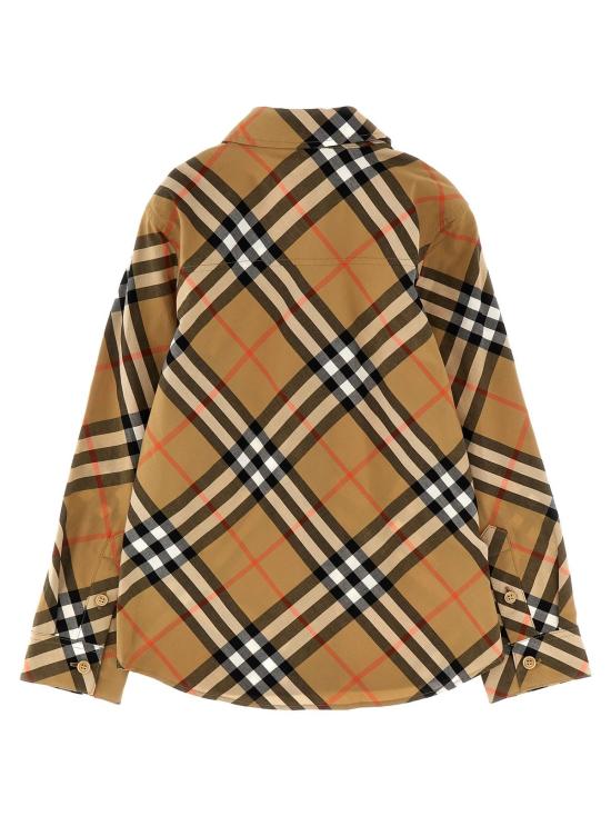  [키즈] 버버리 셔츠 오웬 키즈 셔츠 베이지 - BURBERRY