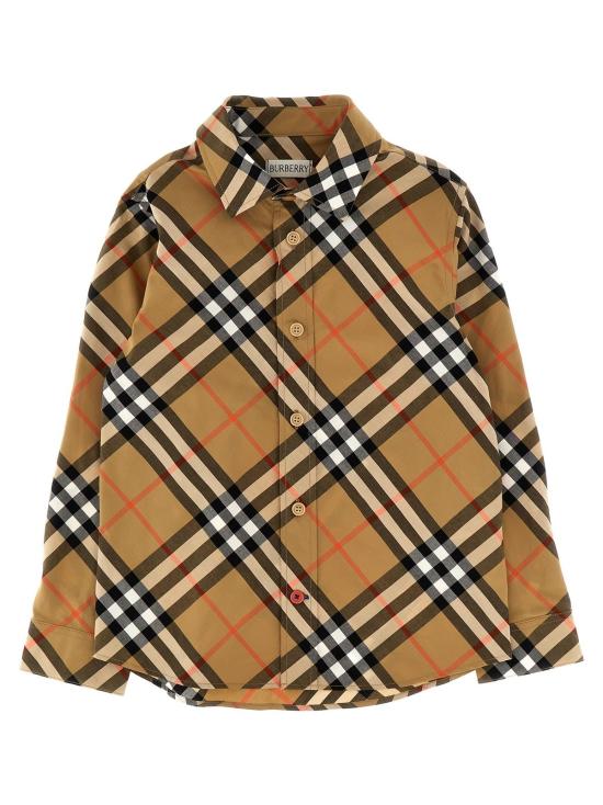  [키즈] 버버리 셔츠 오웬 키즈 셔츠 베이지