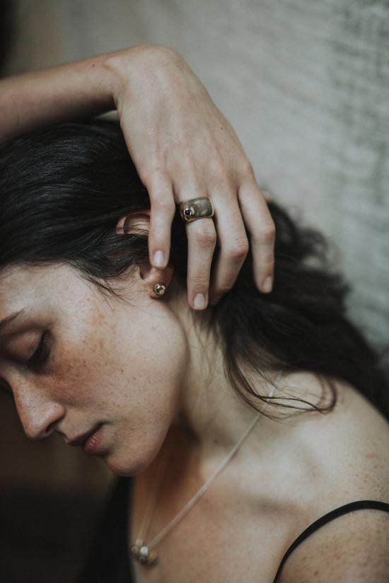  Uni 반지 유니 주얼리 레이디 링 브론즈 - OTHER BRANDS