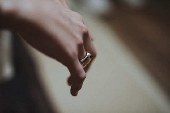  Uni 반지 유니 주얼리 레이디 링 브론즈 - OTHER BRANDS