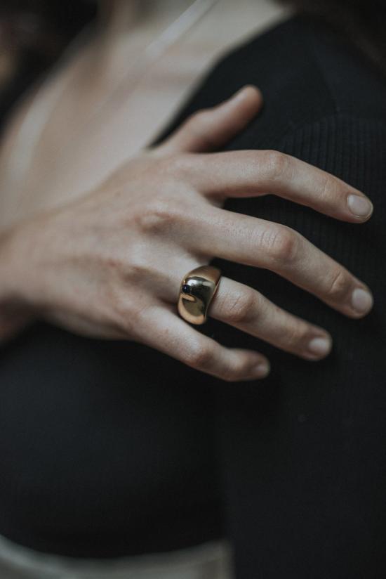  Uni 반지 유니 주얼리 레이디 링 브론즈 - OTHER BRANDS