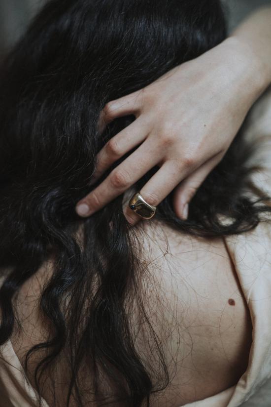  Uni 반지 유니 주얼리 레이디 링 브론즈 - OTHER BRANDS