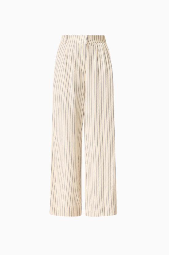  Curaae 스트레이트 팬츠 쿠라에 칼레아 트라우저 베이지/화이트 - OTHER BRANDS