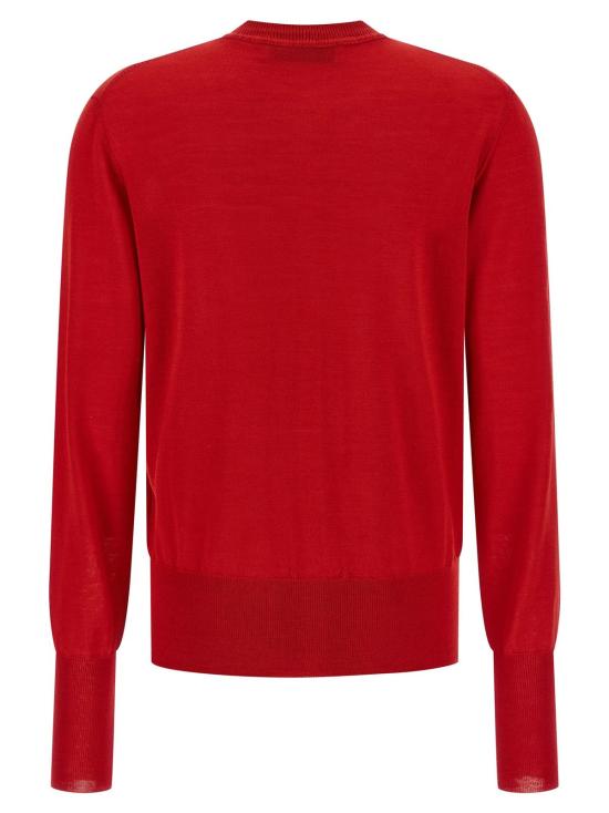  비비안웨스트우드 가디건 비비안 웨스트우드 비 카디건 레드 - VIVIENNE WESTWOOD