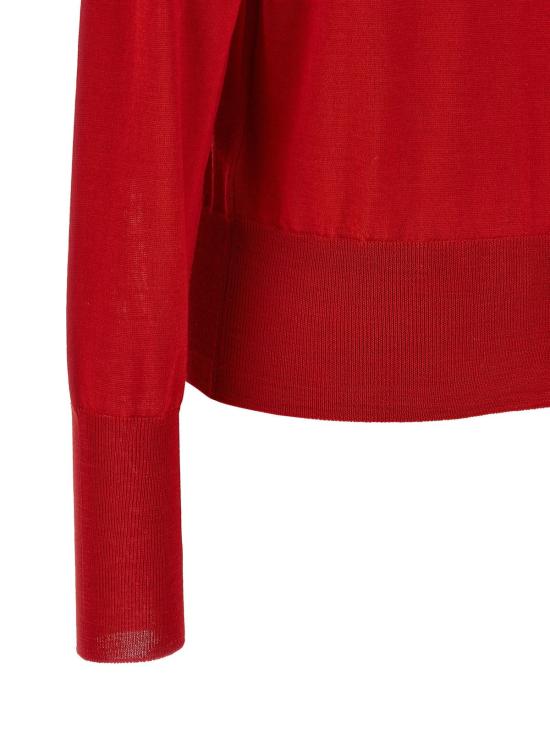  비비안웨스트우드 가디건 비비안 웨스트우드 비 카디건 레드 - VIVIENNE WESTWOOD