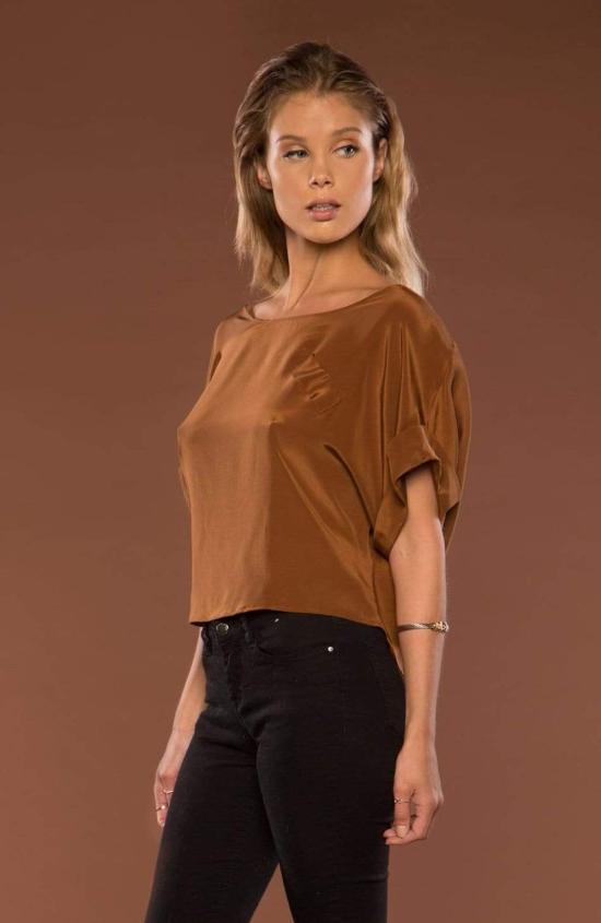  메릿 찰스 블라우스 콜트  러스트 - MERRITT CHARLES