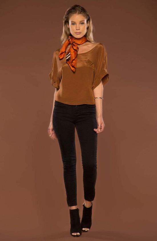  메릿 찰스 블라우스 콜트  러스트 - MERRITT CHARLES