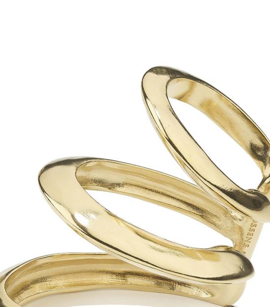  구센스 이어링 스피랄 트리오 이어커프 - GOOSSENS