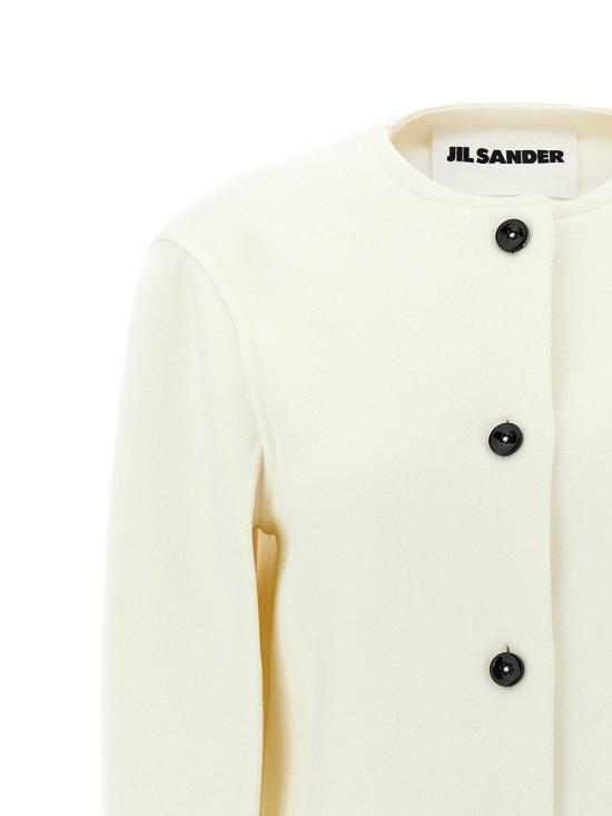  질샌더 자켓 질 샌더 94 재킷 화이트 - JIL SANDER
