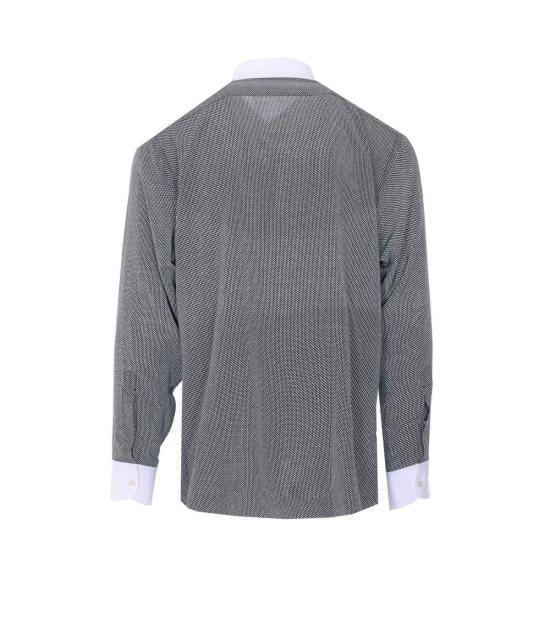  톰포드 셔츠 톰 포드 그래픽 샤크 실크 - TOMFORD