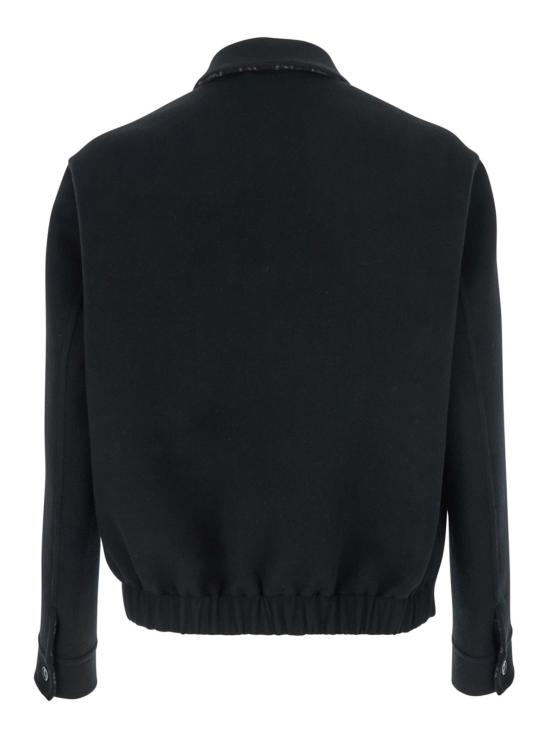  구찌 자켓 플란넬 재킷 블랙/그레이 - GUCCI