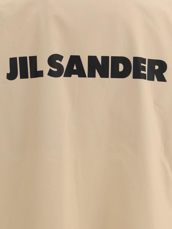 질샌더 자켓 질 샌더 모노그램 재킷 다크 샌드 - JIL SANDER