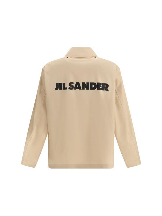  질샌더 자켓 질 샌더 모노그램 재킷 다크 샌드 - JIL SANDER