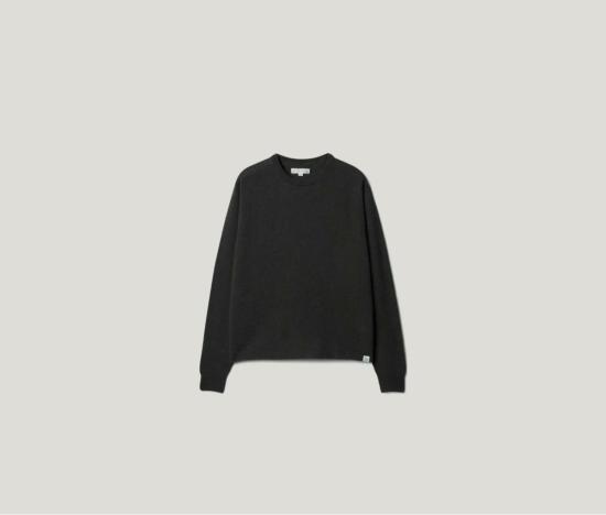  메르츠 비 슈바넨 스웨터 Merz B. Schwanen 경량 메리노 울 캐시미어 실크 풀오버 아미