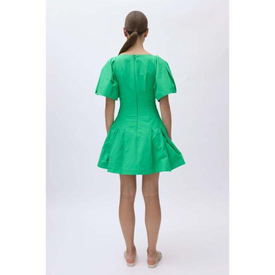  조나단 심카이 숏 원피스 Jonathan Simkhai Hattie 미니 드레스 잉꼬 - JONATHAN SIMKHAI