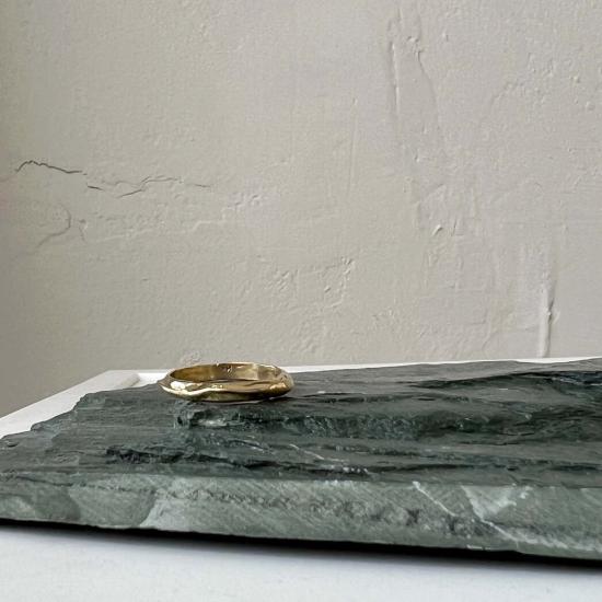  머큐리얼 스튜디오 반지 헤리티지 폰투스 링 골드