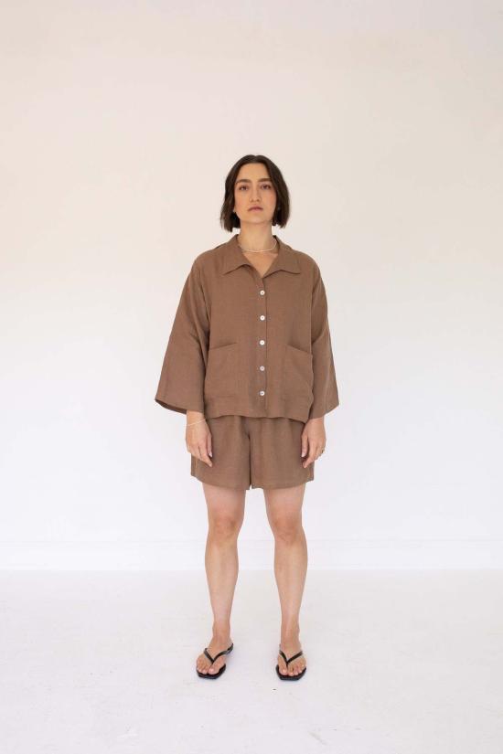  Honest Cotton 셔츠 어니스트 코튼 브룩스 복서 - HONEST COTTON