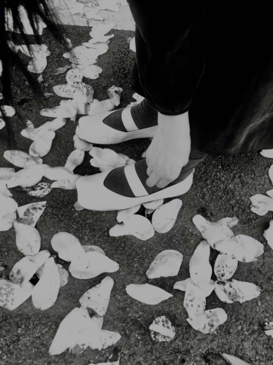  aarahee 플랫 슈즈 아라히 우주 발레리나 플랫 - OTHER BRANDS