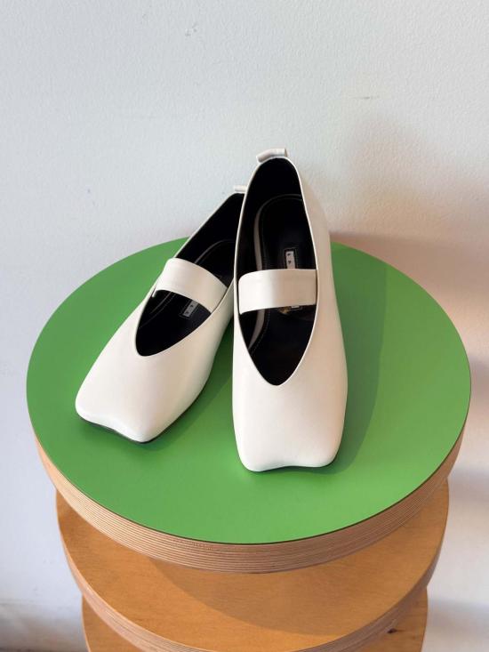  aarahee 플랫 슈즈 아라히 우주 발레리나 플랫 - OTHER BRANDS