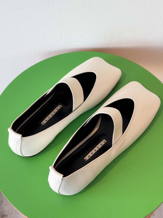  aarahee 플랫 슈즈 아라히 우주 발레리나 플랫 - OTHER BRANDS