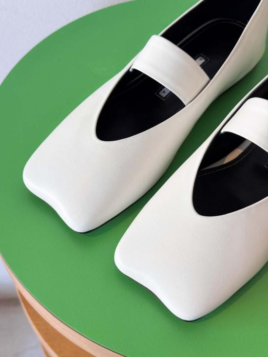  aarahee 플랫 슈즈 아라히 우주 발레리나 플랫 - OTHER BRANDS