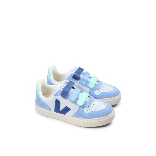  [키즈] 베자 스니커즈 키즈  스니커즈 라이트 블루 - VEJA
