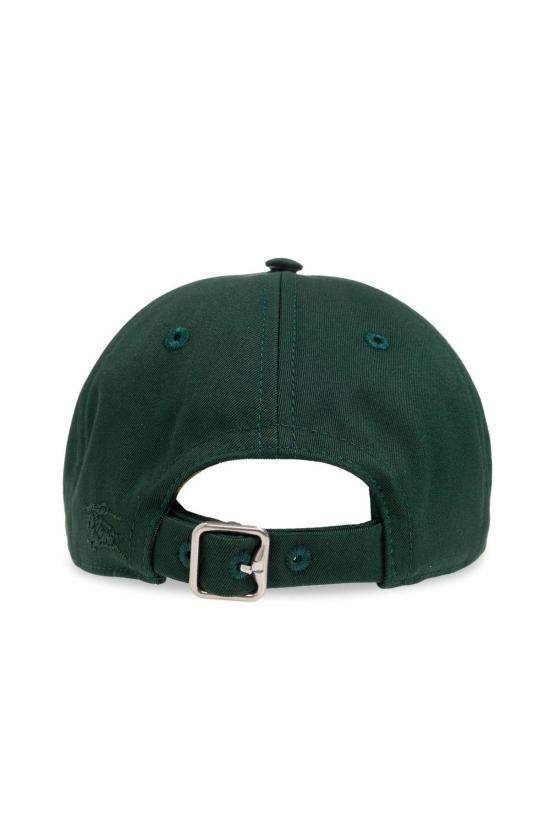  버버리 모자 로고 자수 야구  (녹색) - BURBERRY