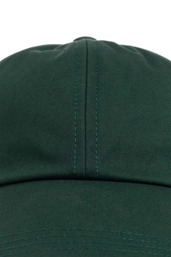  버버리 모자 로고 자수 야구  (녹색) - BURBERRY