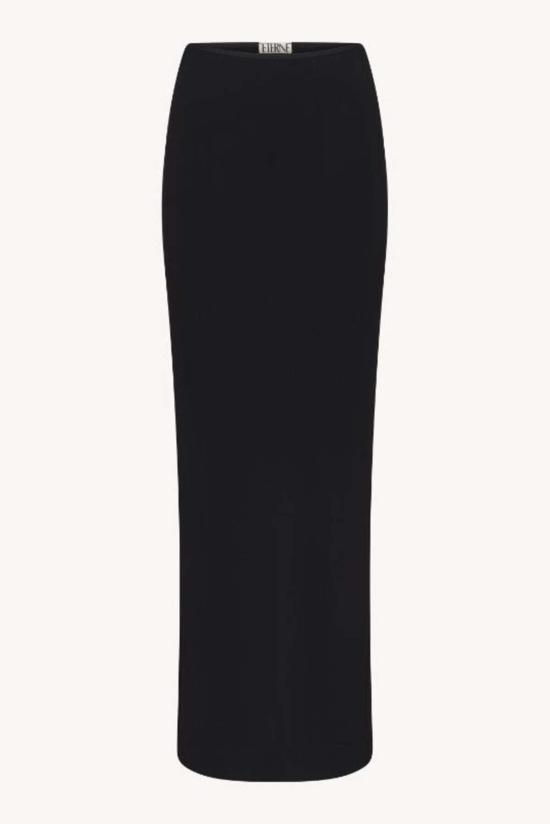  에태르네 롱 스커트 에테르네 엠마 스커트 블랙