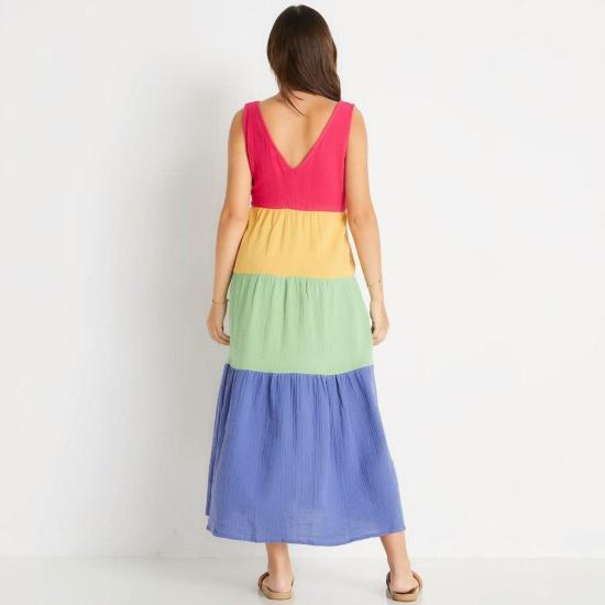  Party of Two 롱 원피스 코린 맥시 드레스 - OTHER BRANDS