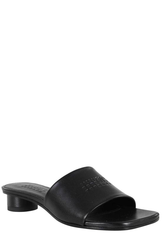  MM6 메종마르지엘라 샌들 Mm6 메종 마르지엘라 아나토믹  네로 - MM6 MAISON MARGIELA