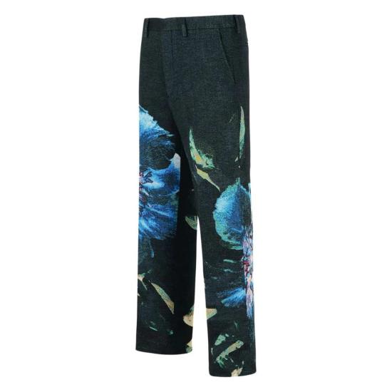  드리스 반 노튼 숏팬츠 드리스 반 노텐 숏 블랙 - DRIES VAN NOTEN