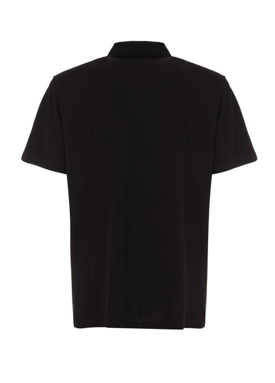  로베르토 카발리 폴로 티셔츠 Roberto Cavalli 저스트 카발리 폴로 블랙 - ROBERTO CAVALLI