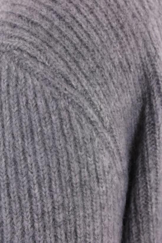  톰포드 가디건 톰 포드 브러시드 숄 칼라  애쉬 그레이 - TOMFORD