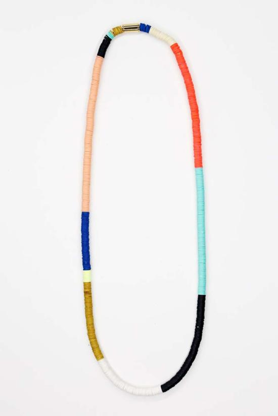  줄리 테브노 목걸이/팬던트 줄리 테베노 청키 롱 멀티 이시안드 목걸이