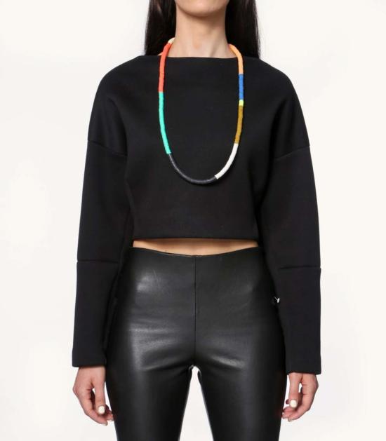  줄리 테브노 목걸이/팬던트 줄리 테베노 청키 롱 멀티 이시안드 목걸이 - JULIE THEVENOT