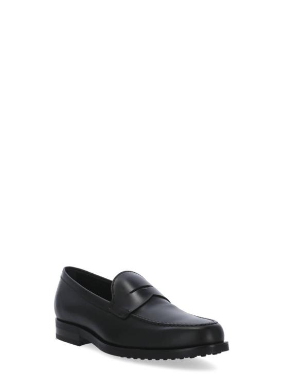  토즈 로퍼 가죽  블랙 - TODS