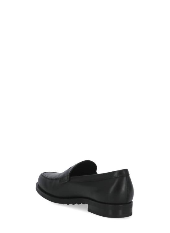  토즈 로퍼 가죽  블랙 - TODS