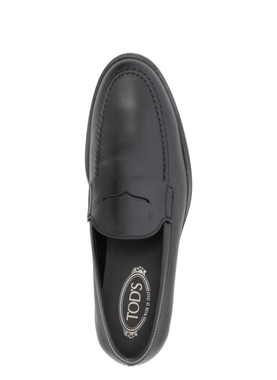  토즈 로퍼 가죽  블랙 - TODS
