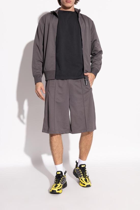  MM6 메종마르지엘라 스니커즈 메종 마르지엘라 MM6 X 살로몬  옐로우/그레이 - MM6 MAISON MARGIELA